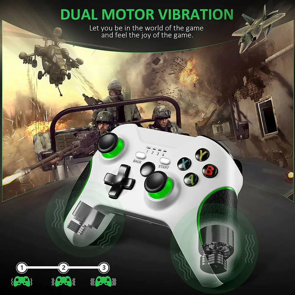 Wireless Controller For Microsoft Xbox One / S / X / E / Windows 7 8 10 PC 2.4G - FASTSHOPP👜