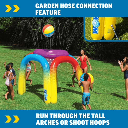 WOW Watersports Giant Jam 6ft Sprinkler Game - FASTSHOPP👜