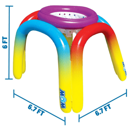 WOW Watersports Giant Jam 6ft Sprinkler Game - FASTSHOPP👜