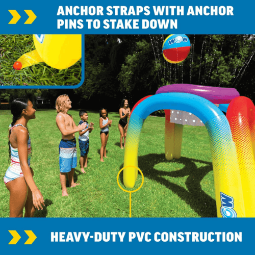 WOW Watersports Giant Jam 6ft Sprinkler Game - FASTSHOPP👜