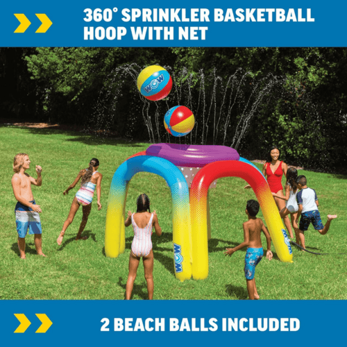 WOW Watersports Giant Jam 6ft Sprinkler Game - FASTSHOPP👜