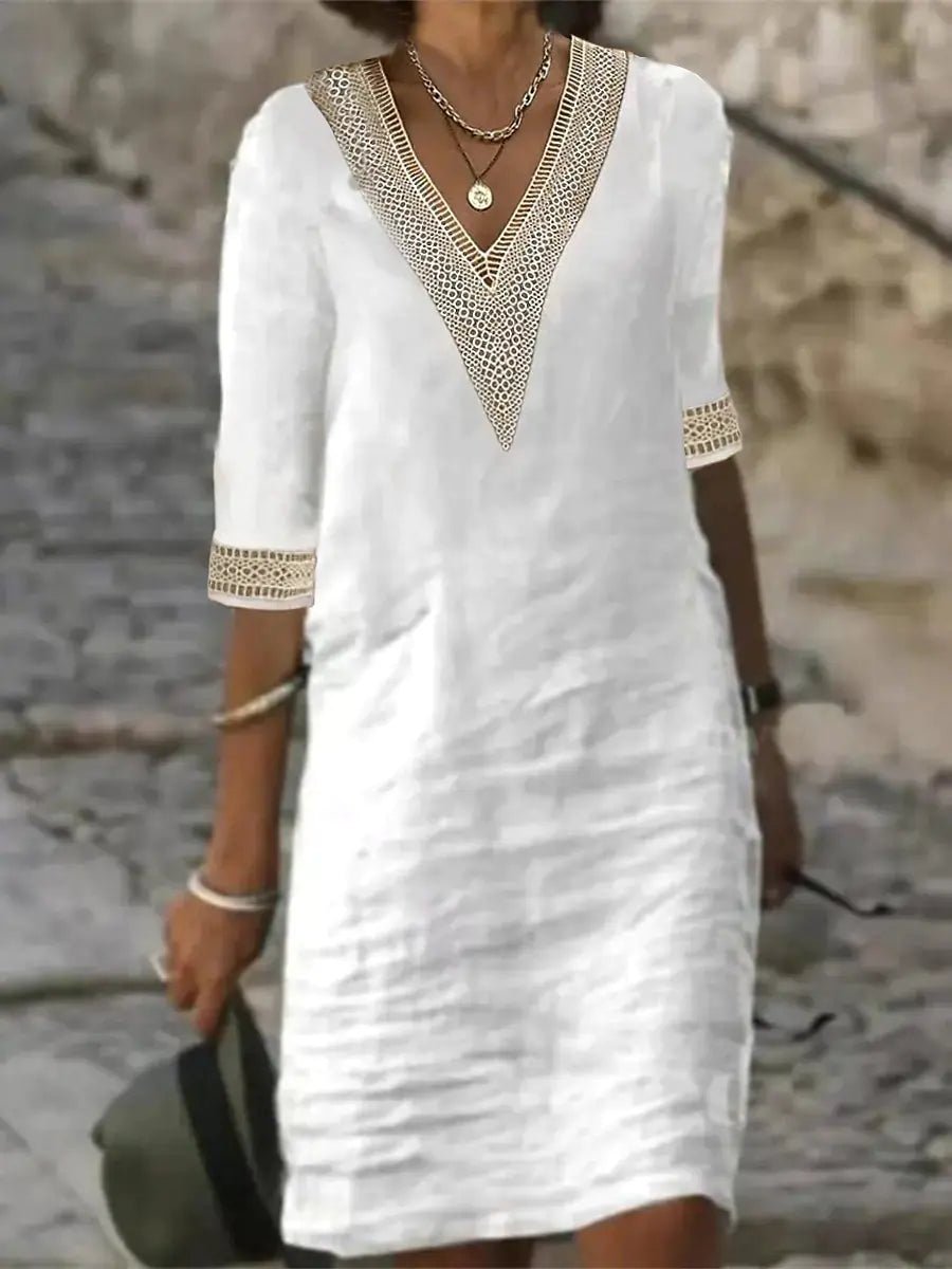 YZ1224 Women's Casual Loose Dress for Fall/Winter - FASTSHOPP👜